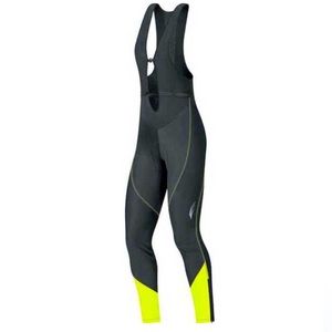 NWT GORE® Wear Element Plus Windstopper Softshell Bib Tights, women small (36)